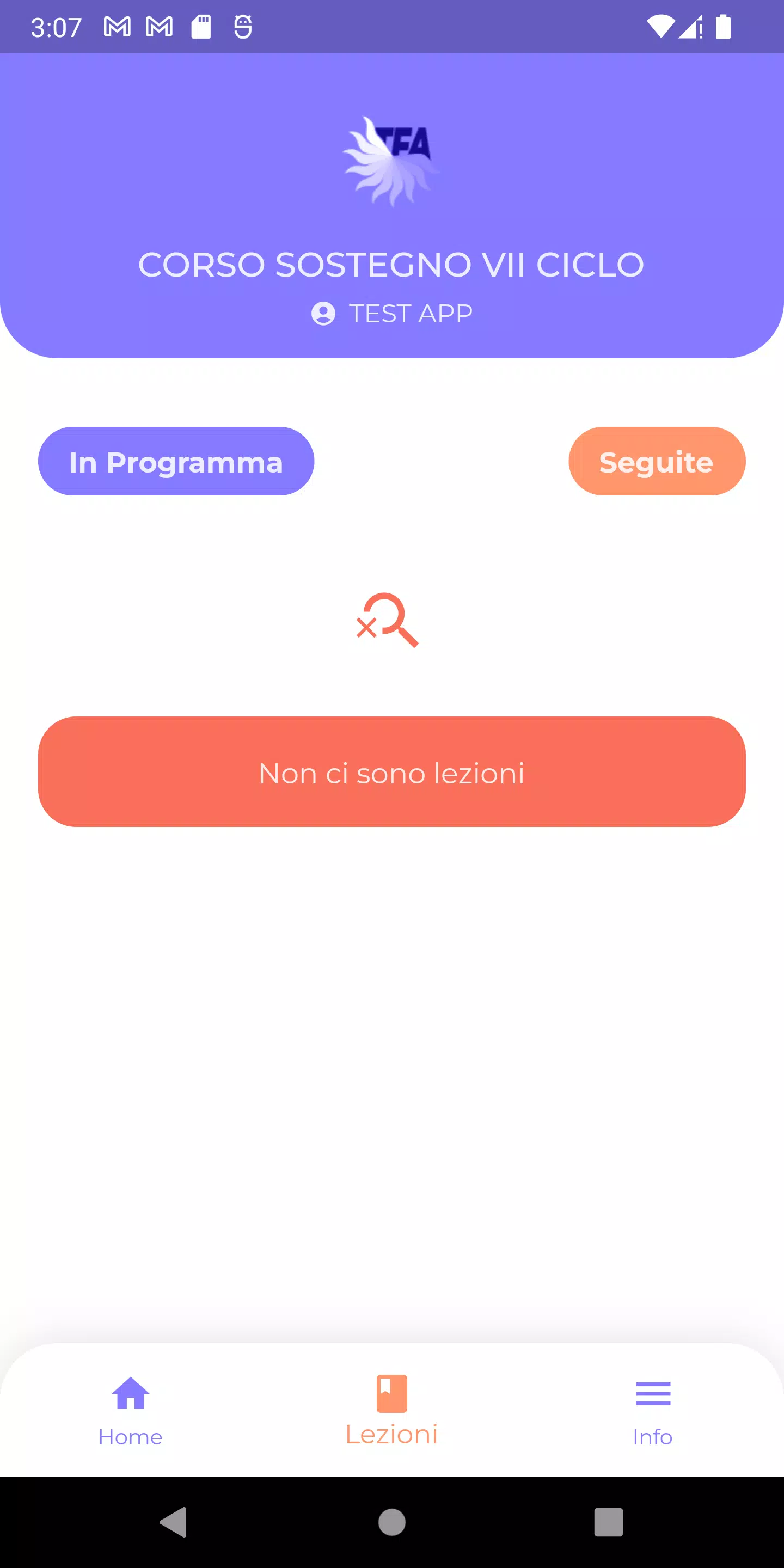 Registro Tfa Unicas Capture d'écran 3