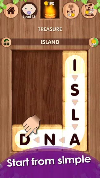 Falling Word Games - Addictive Ảnh chụp màn hình 2