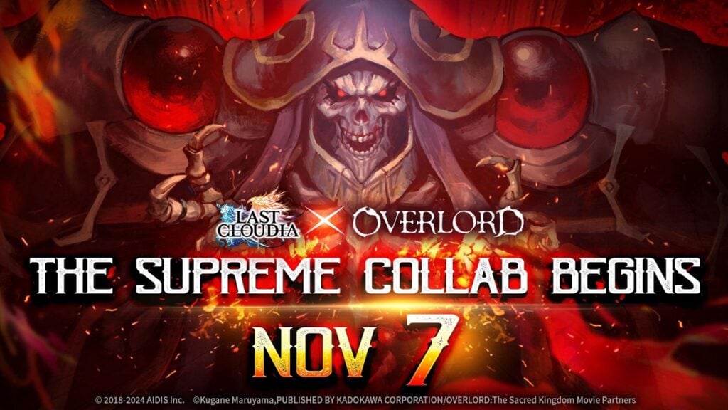 LAST CLOUDIA နှင့် Epic Collab အတွက် Overlord အဖွဲ့