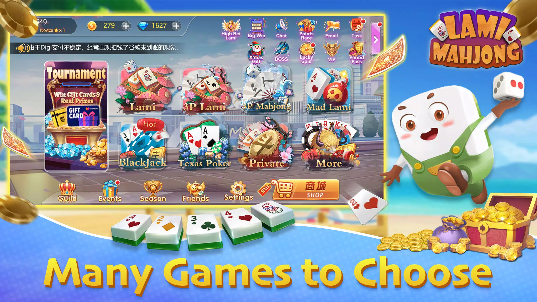 Lami Mahjong Ảnh chụp màn hình 0