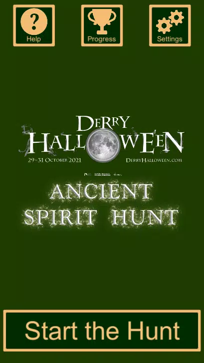 Derry Ancient Spirit Hunt स्क्रीनशॉट 0