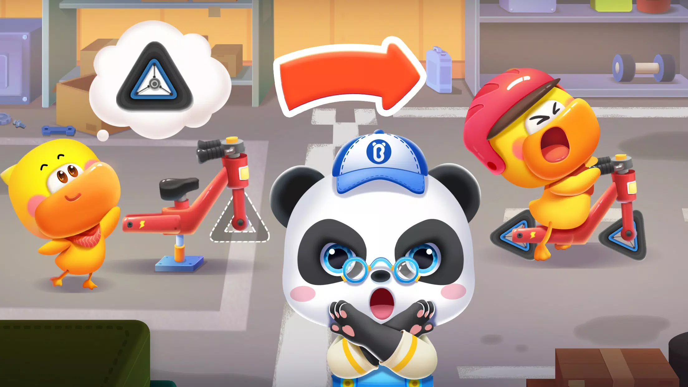 Baby Panda's Kids School應用截圖第2張