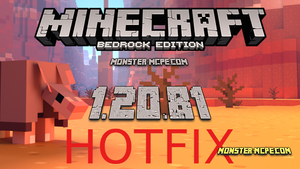 Minecraft 1.20.81 Schermafbeelding 0