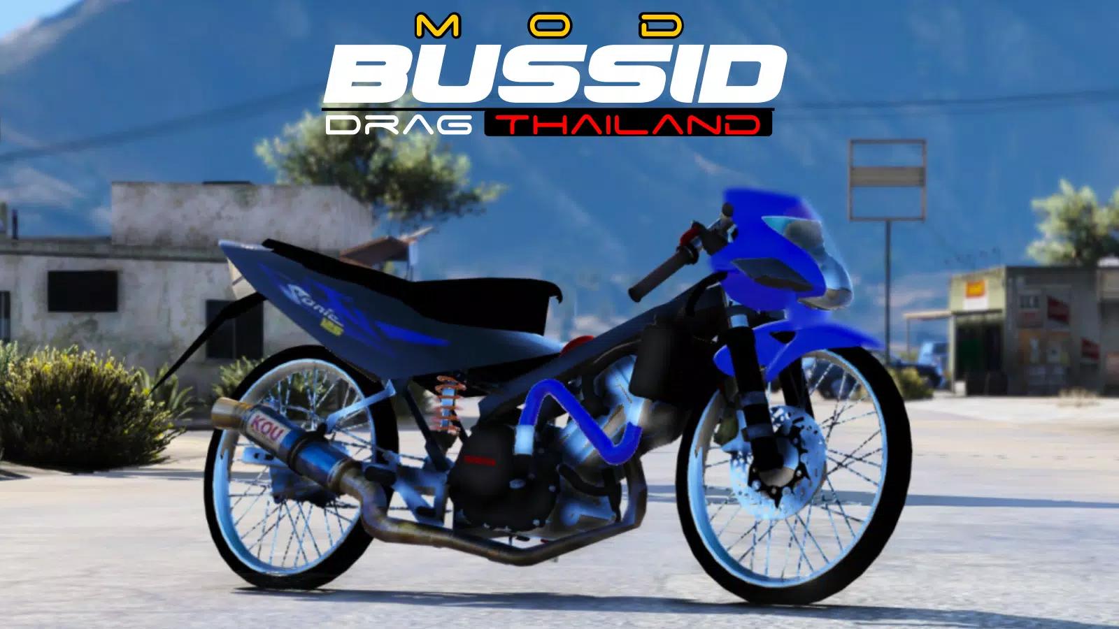 Mod Bussid Drag Thailand स्क्रीनशॉट 0