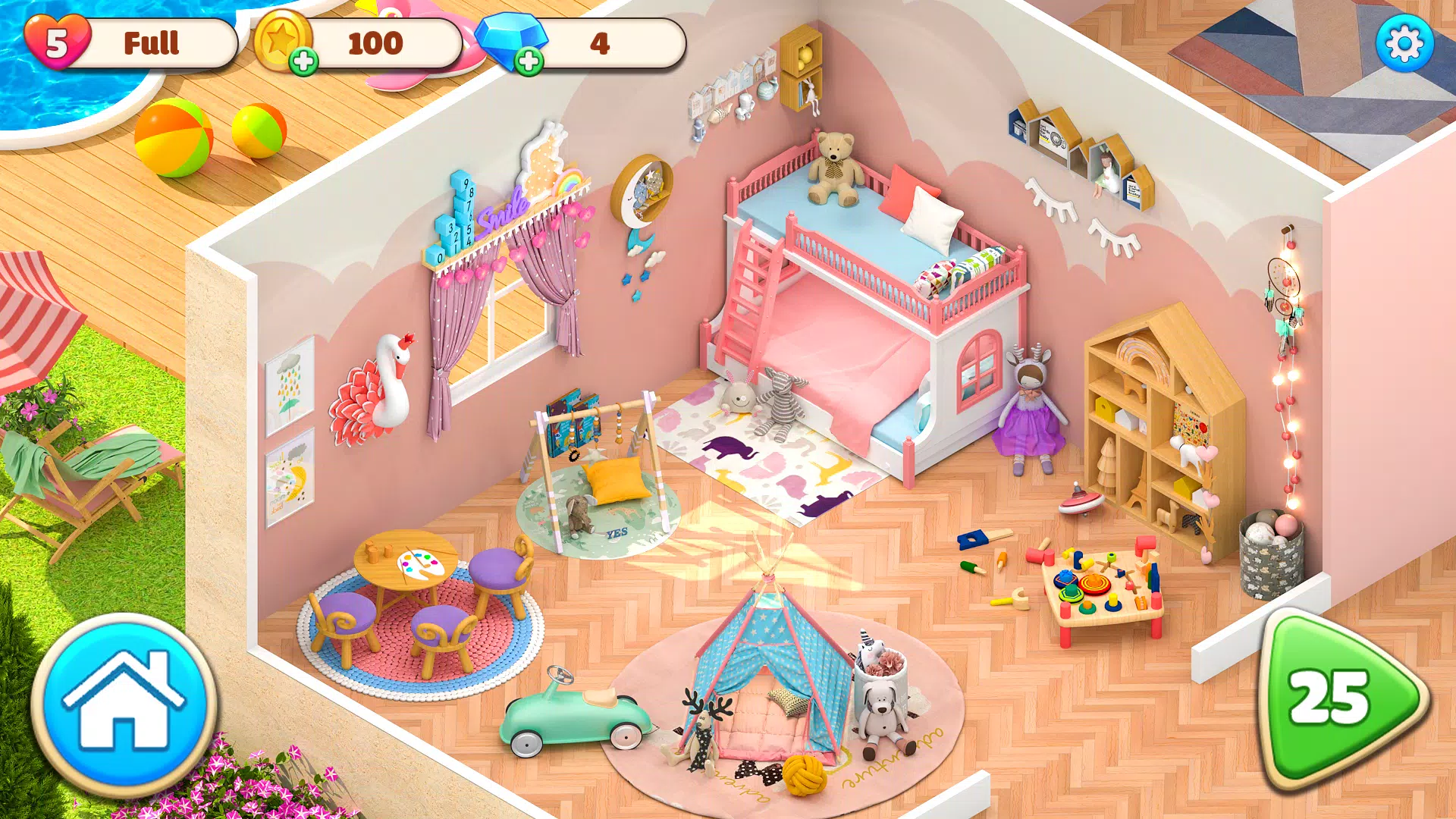 Dream Garden: Makeover Design 스크린샷 1