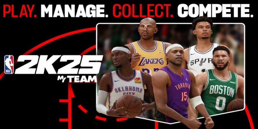 2K25 MyTeam: Mobiele basketbaloverheersing nu live