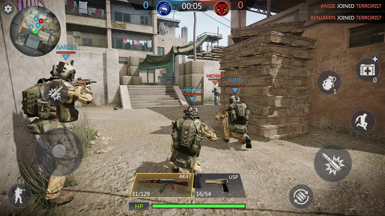 FPS Strike Ops : Modern Arena Zrzut ekranu 1