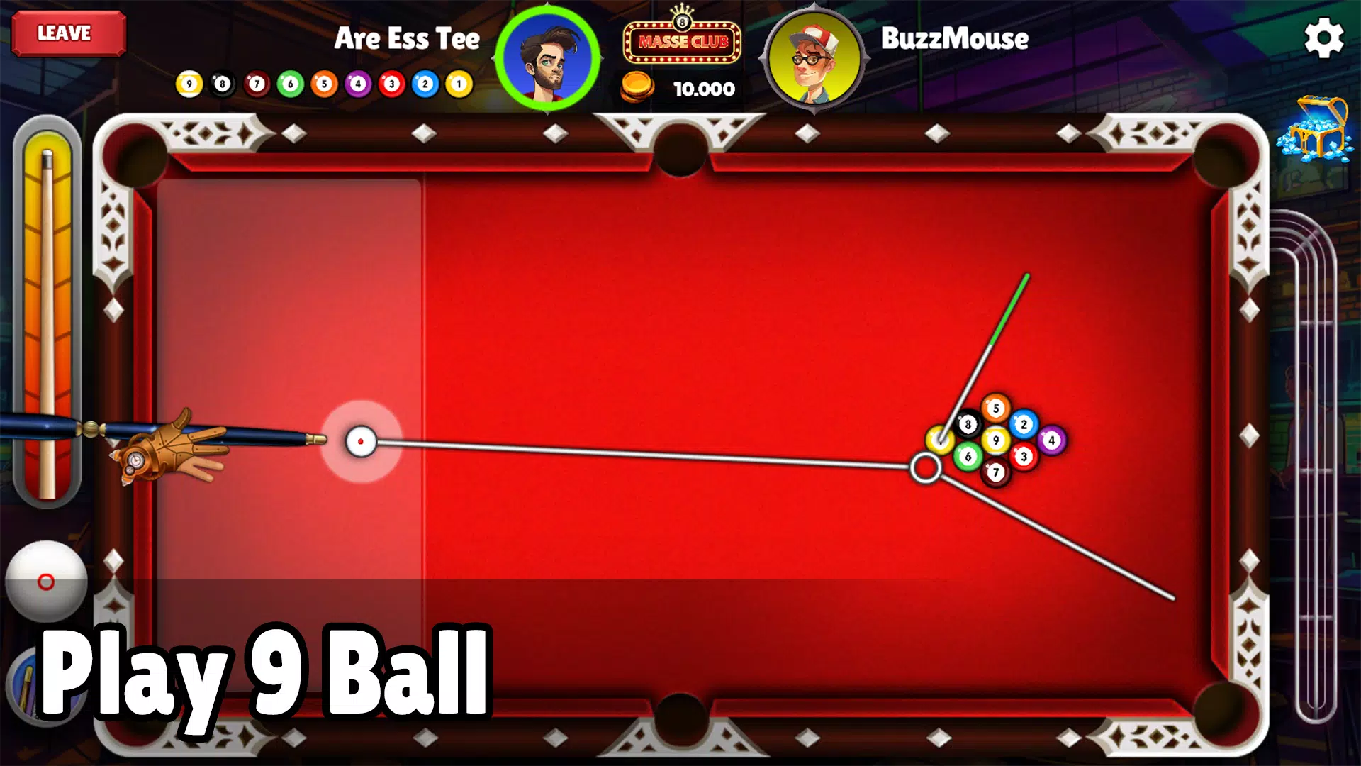 PoolStrike 8 ball pool offline স্ক্রিনশট 1