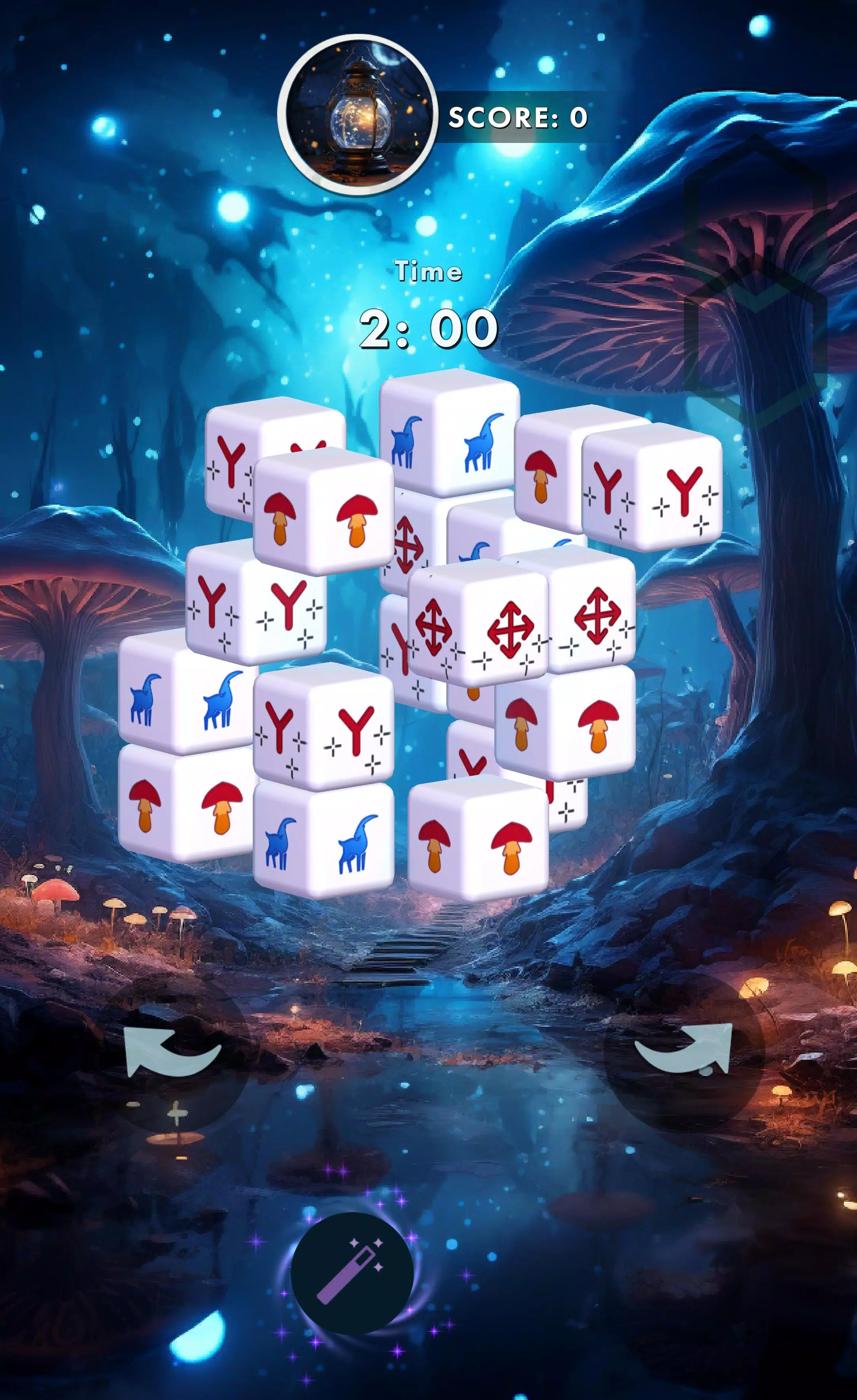 Mystic Mahjong tile match স্ক্রিনশট 2