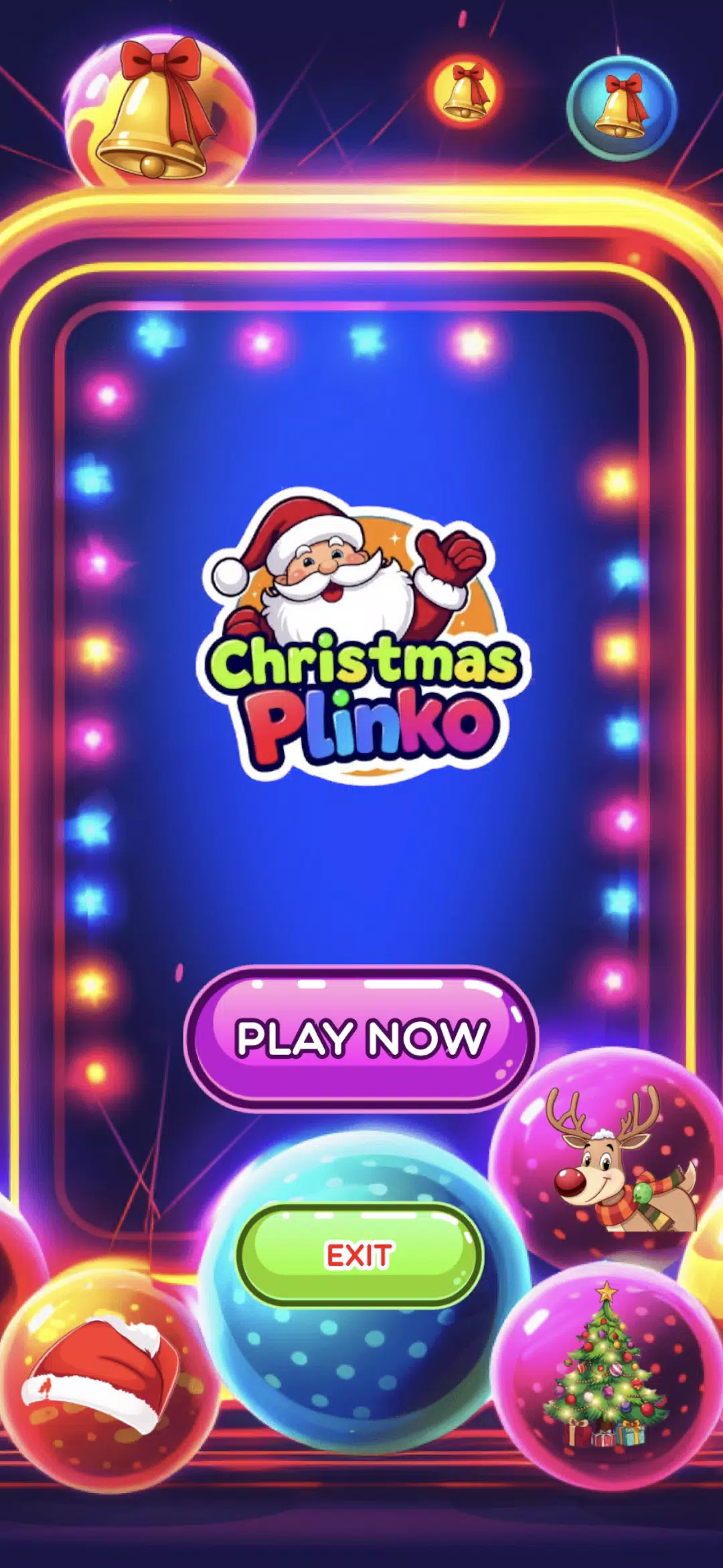 Christmas Plinko Fight Screenshot 0