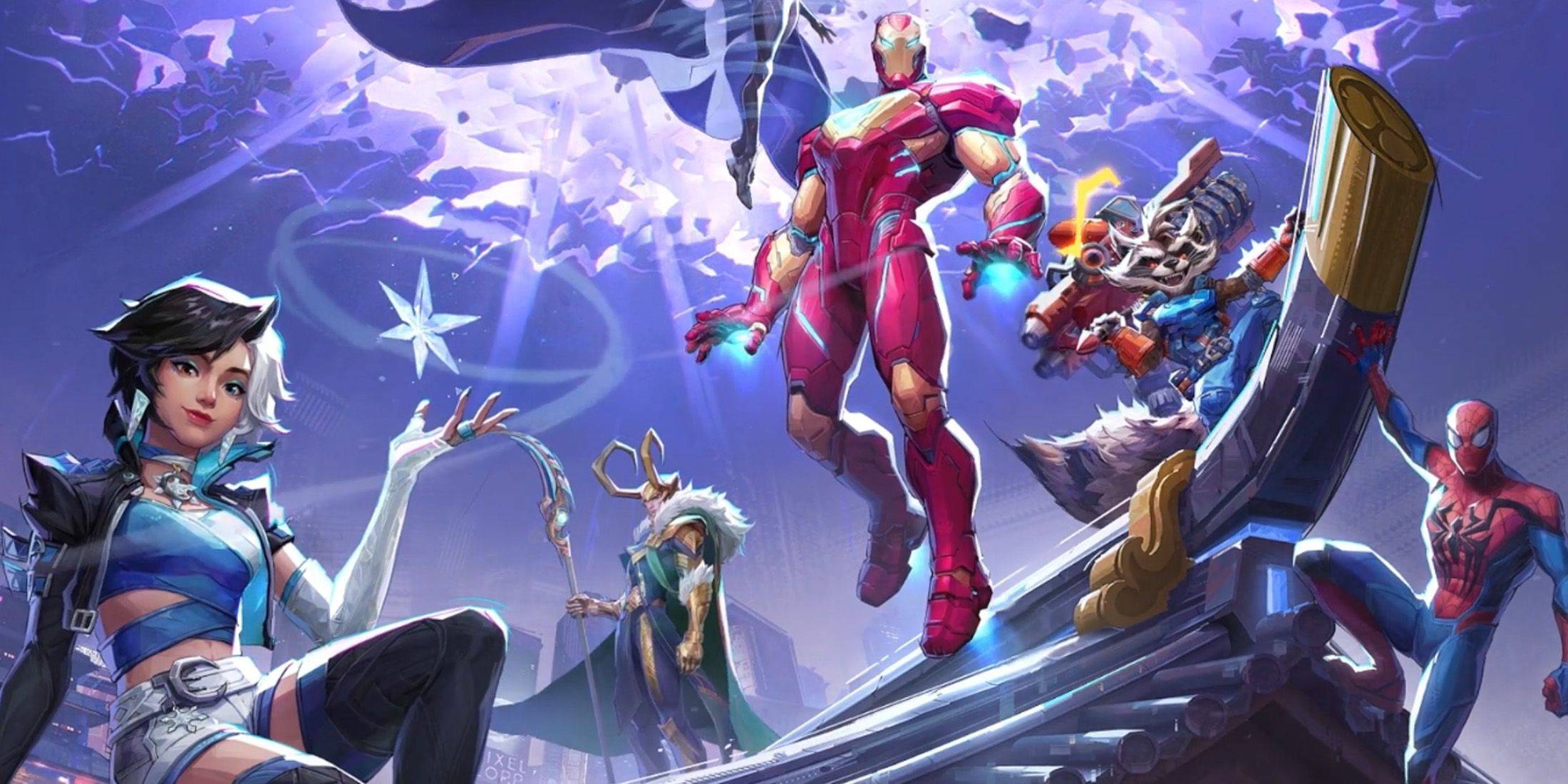 Marvel Rivals Game Screenshot