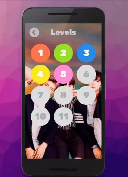 BTS WORD GAME Ảnh chụp màn hình 3