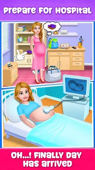 newborn babyshower party game Ảnh chụp màn hình 3