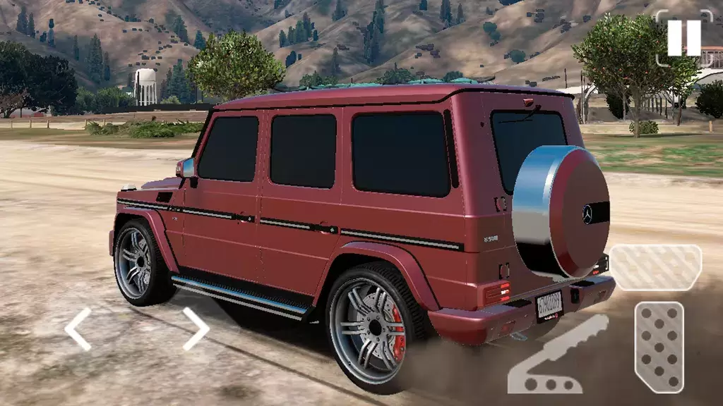 Offroad Mercedes G Car Driver应用截图第3张