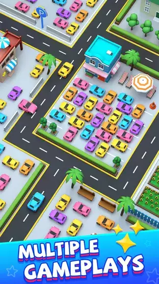 Car Parking Games: Parking Jam Captura de tela 1