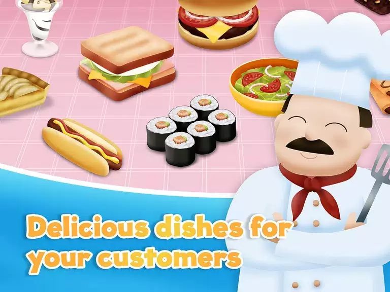 Cooking Games - Chef recipes Screenshot 1