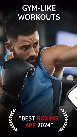 Boxing Training & Workout App स्क्रीनशॉट 0