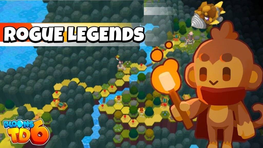 Bloons TD 6 cae una actualización masiva que incluye el DLC de Rogue Legends DLC