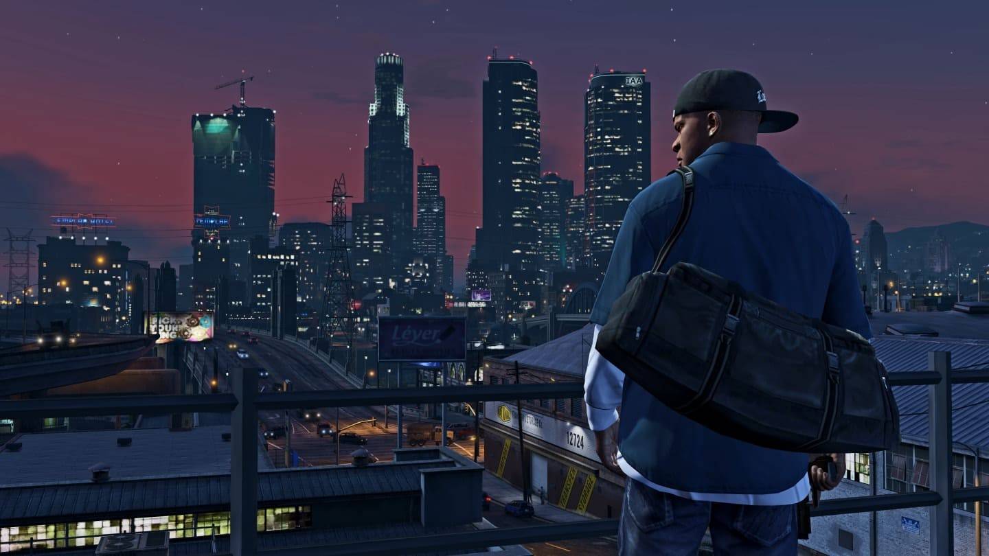 GTA Vの強化：10年間の視覚的な旅