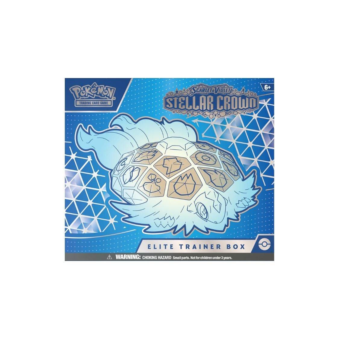 Pokemon TCG: scatola di allenatore Elite STELLAR Crown Scarlet e Violet