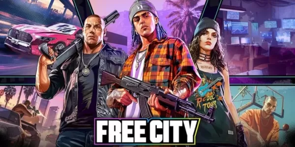 Garena Free City trước khi đăng ký mở rộng ở biển, Trung Đông, Châu Phi