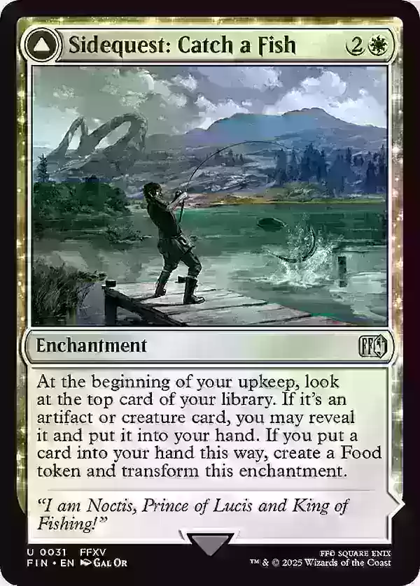 New Magic: The Gathering Set rivela oltre una dozzina di carte Final Fantasy