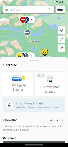Vegvesen trafikk應用截圖第0張
