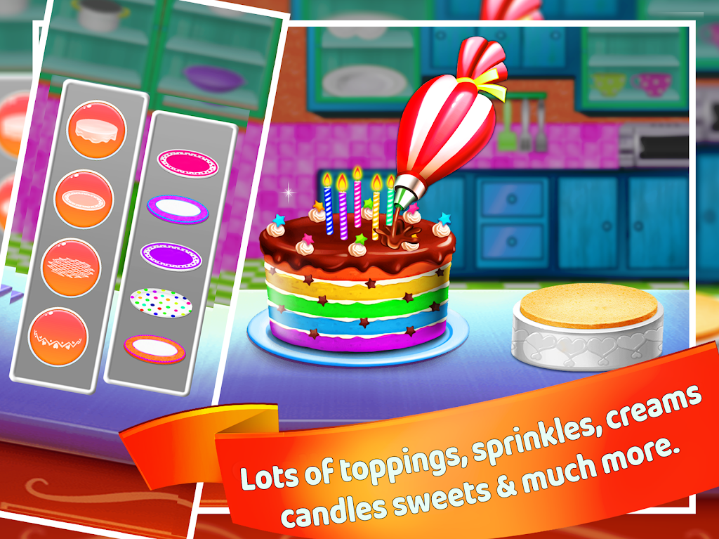 Cake Maker Cooking - Cake Game应用截图第1张