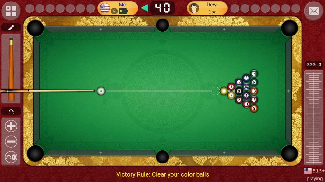 Hi! Billiards Tangkapan skrin 3