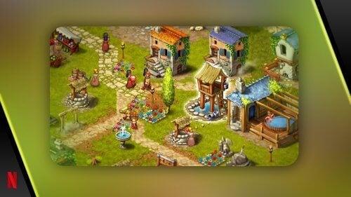 Townsmen: A Kingdom Rebuilt Captura de tela 1