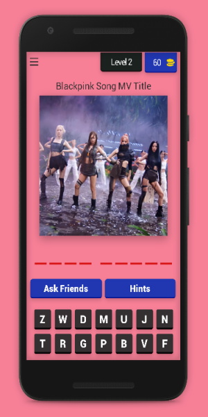 Blackpink Quiz Captura de pantalla 2