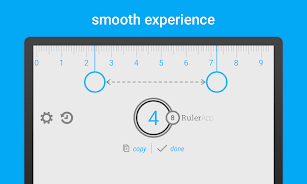 Ruler App: Measure centimeters स्क्रीनशॉट 2