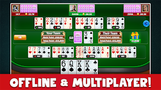 Schermata Canasta Plus Offline Card Game 2