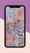 Girly Wallpaper Aesthetic ภาพหน้าจอ 0