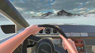 Benz E500 W124 Drift Simulator Captura de tela 3