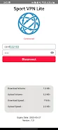 Sport VPN Lite Captura de tela 0