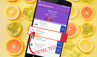 WiFi Thief Detection Tangkapan skrin 0