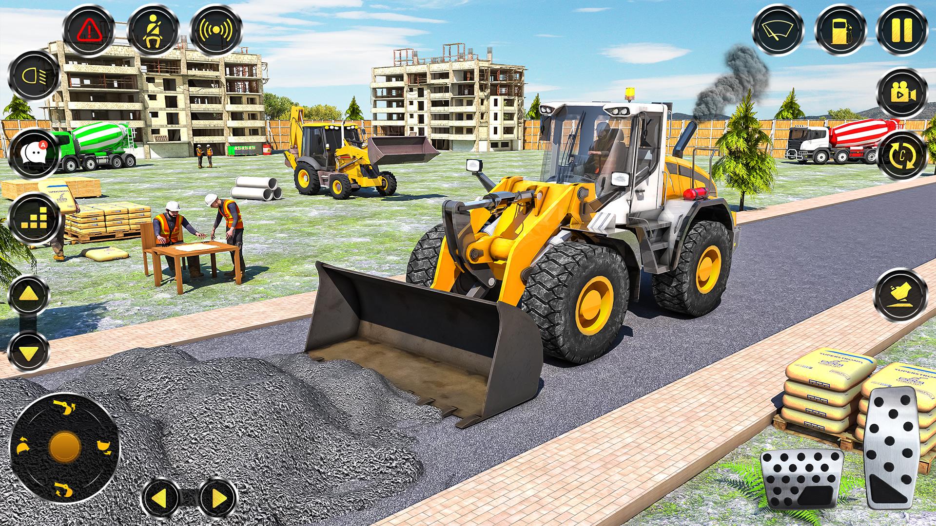 City Construction JCB Game 3D स्क्रीनशॉट 3