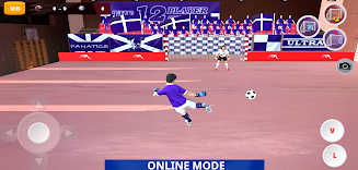 Goalie Wars Football Indoor 스크린샷 0