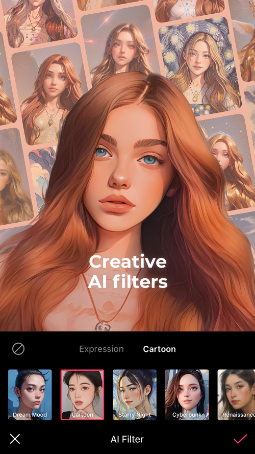 EPIK - AI Photo Editor Mod Schermafbeelding 1