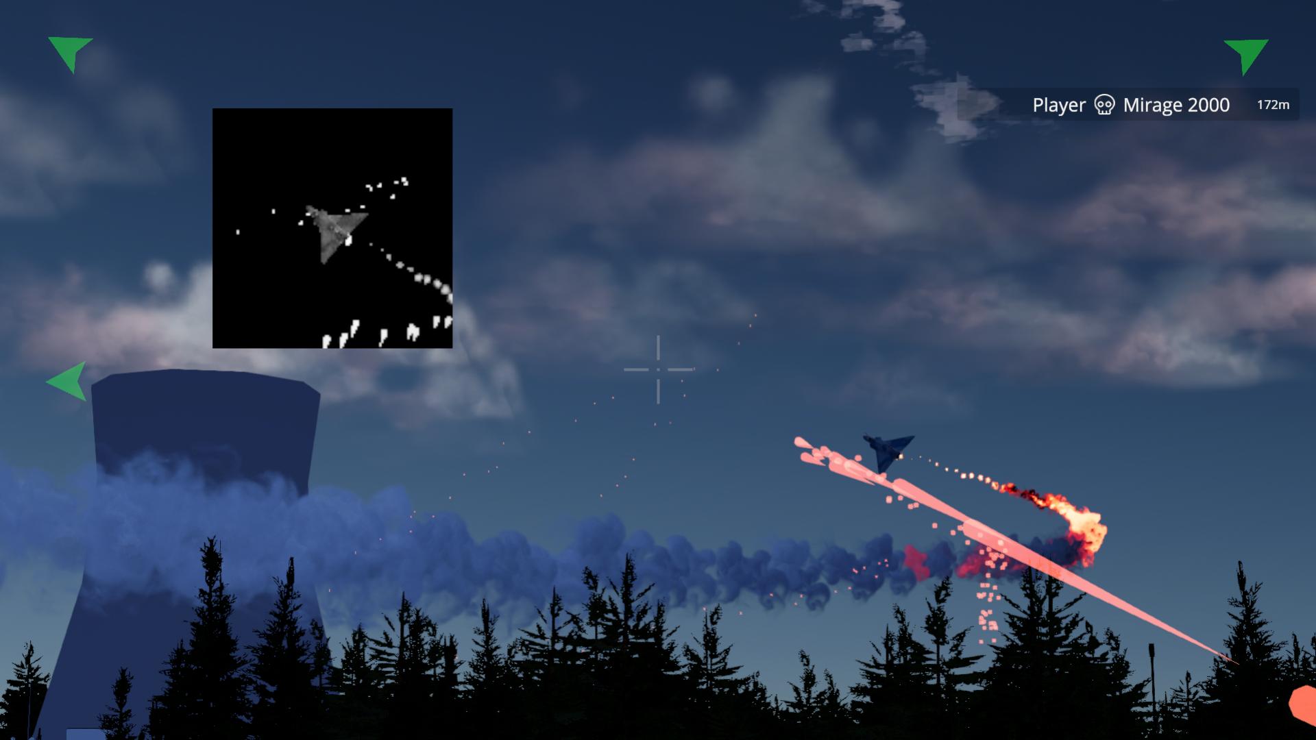 C-RAM CIWS simulator スクリーンショット 2