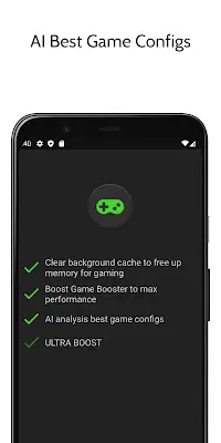 Game Booster 4x Faster Tangkapan skrin 3