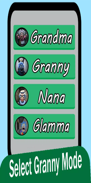 Fake Call Scary Granny Games Captura de tela 1