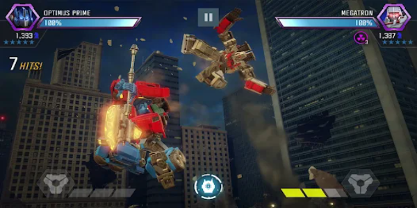 Schermata TRANSFORMERS: Forged to Fight 2