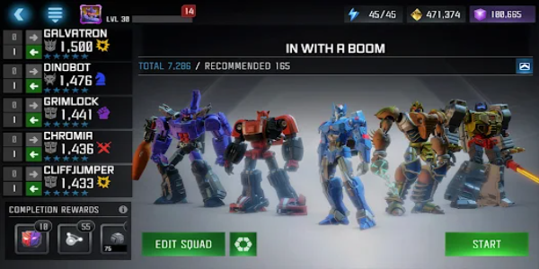 TRANSFORMERS: Forged to Fight Ekran Görüntüsü 3