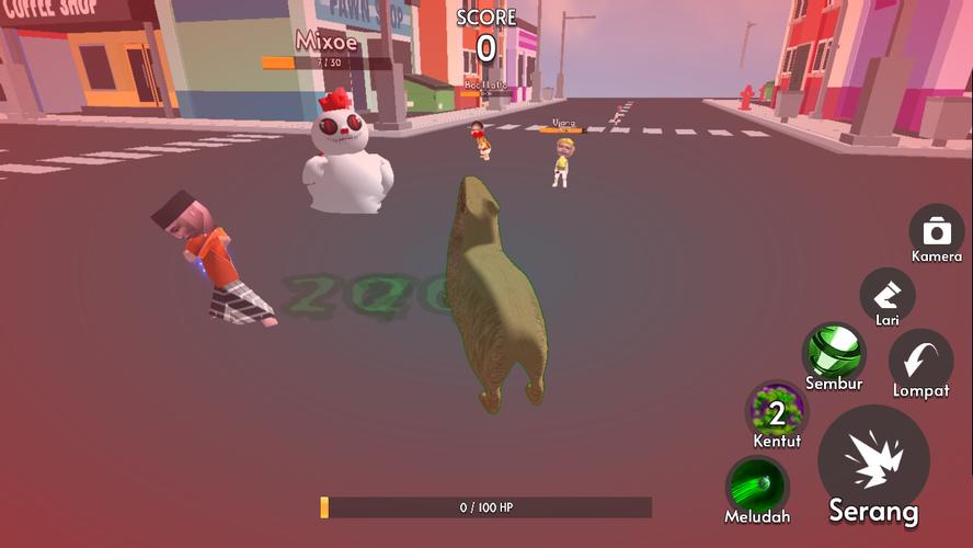 Simulator CAPYBARA MASBRO 스크린샷 2
