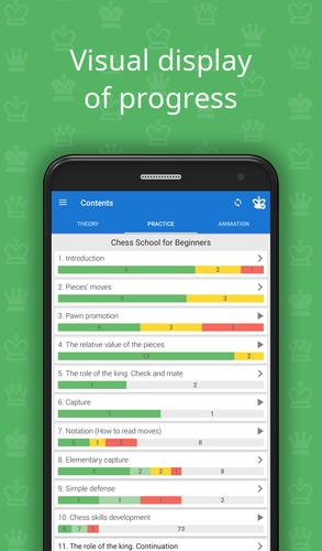 Chess School for Beginners स्क्रीनशॉट 3