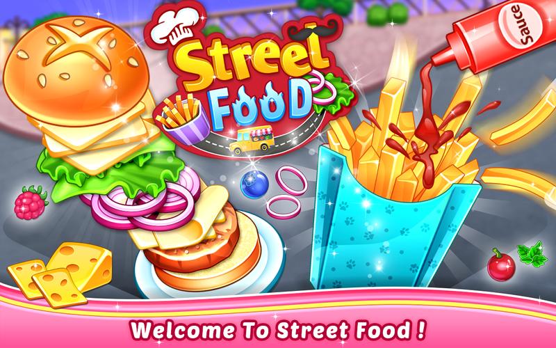 Street Food - Cooking Game Screenshot 0