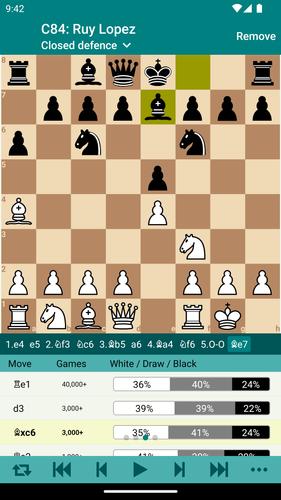 Chess Opener Lite স্ক্রিনশট 0