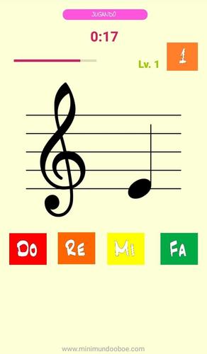 Mis Primeras Notas Musicales Скриншот 2